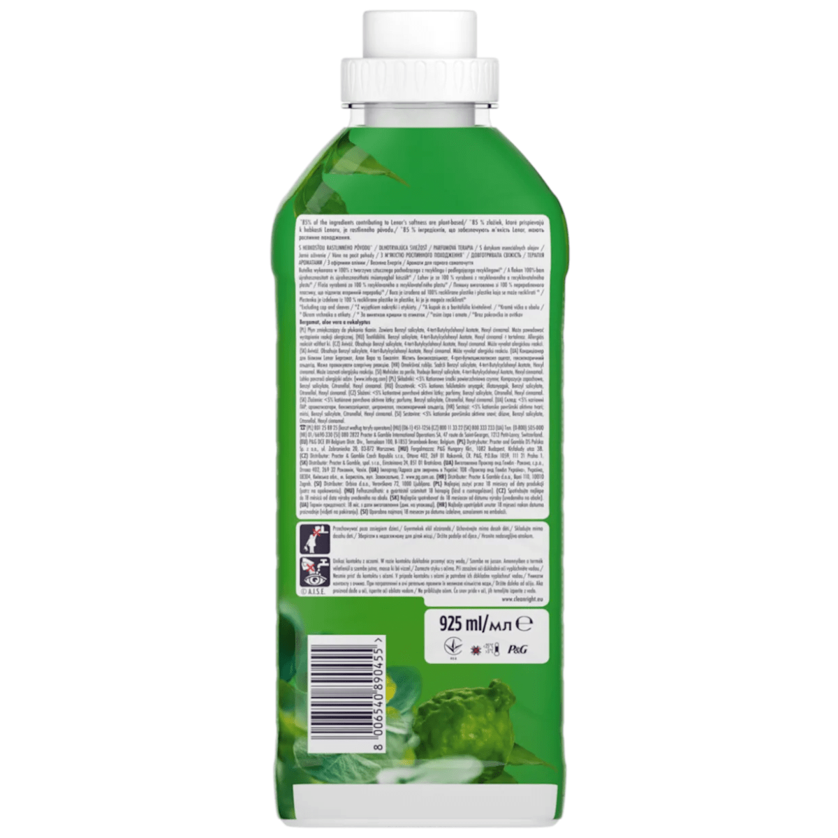 Produkt LENOR Płyny do płukania Płyn do płukania LENOR ZEN Cedar Wood & Pine Tree 925ml 038381