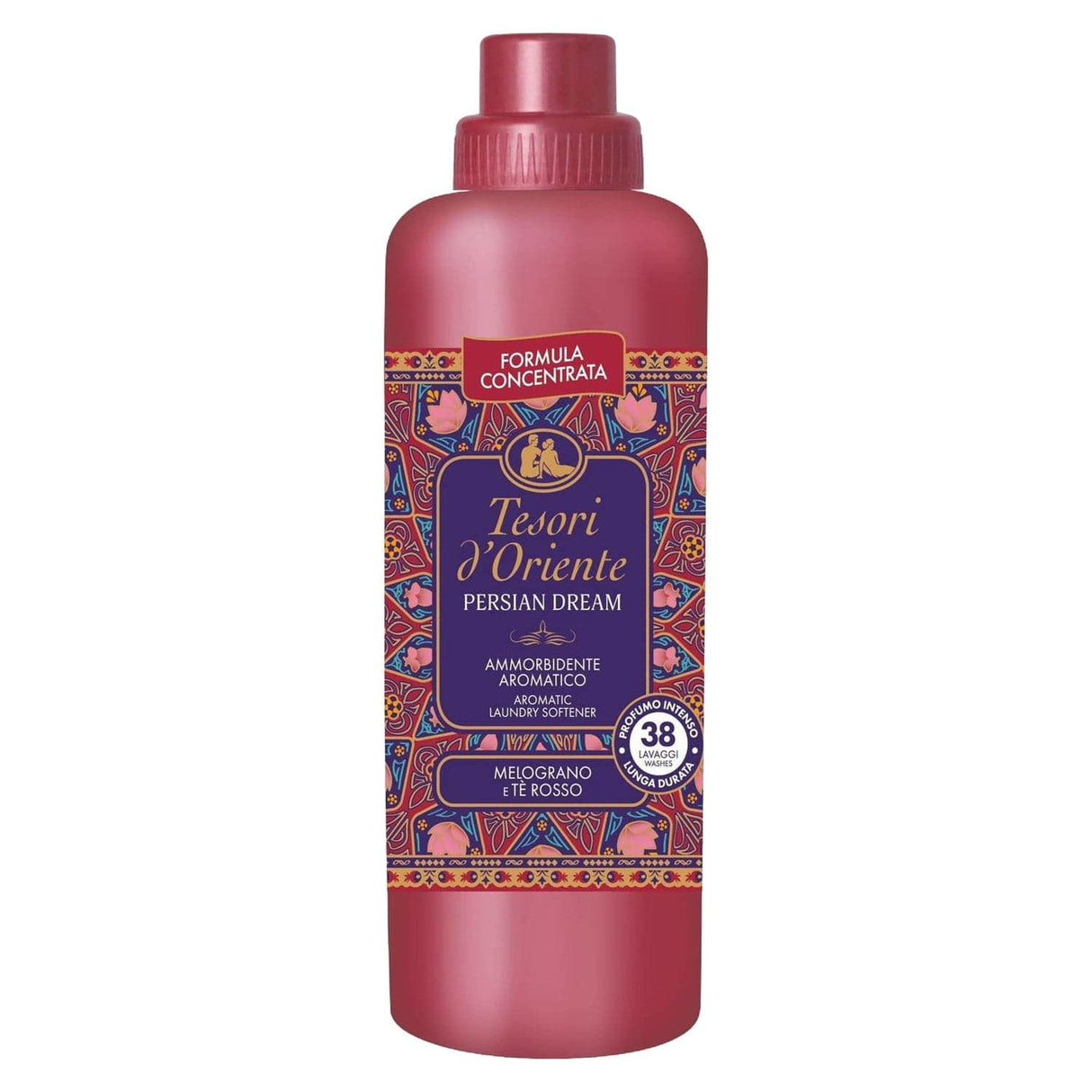 Produkt TESORI D'ORIENTE Płyny do płukania Płyn do płukania TESORI D'ORIENTE 38 płukań Mix 4x 760 ml Z00522