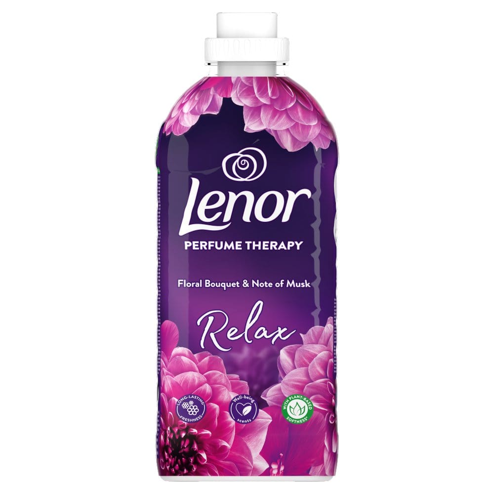 Produkt LENOR Płyny do płukania Płyn do płukania tkanin LENOR Kwiatowy 48 płukań 1,2 l 037461