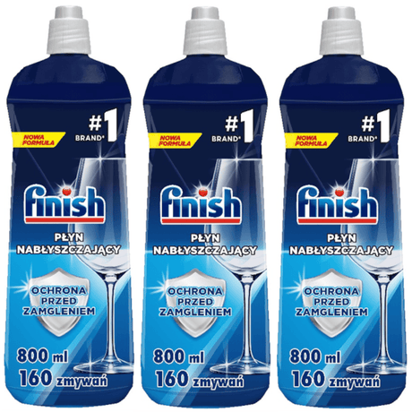 Produkt FINISH płyny do zmywarki 3x Nabłyszczacz do zmywarki FINISH Regular 800ml K_006600_3