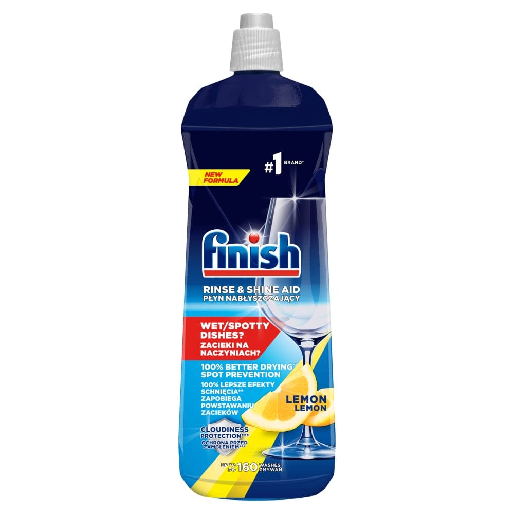 Produkt FINISH płyny do zmywarki 3x Płyn nabłyszczający do zmywarki FINISH Shine&Protect cytrynowy 800ml K_014219_3