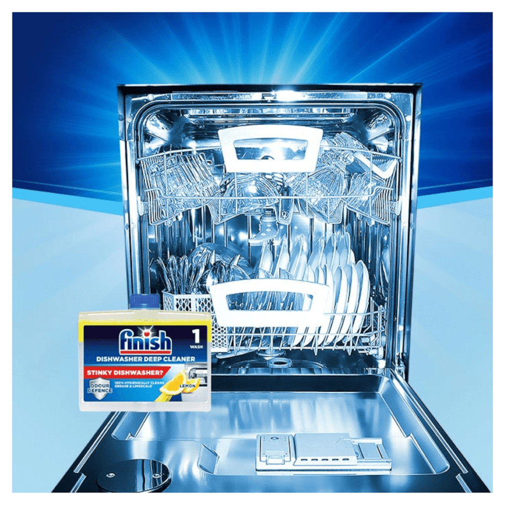 Produkt FINISH płyny do zmywarki Płyn do czyszczenia zmywark FINISH Lemon DUO Dishwasher Cleaner 2x250ml 021241