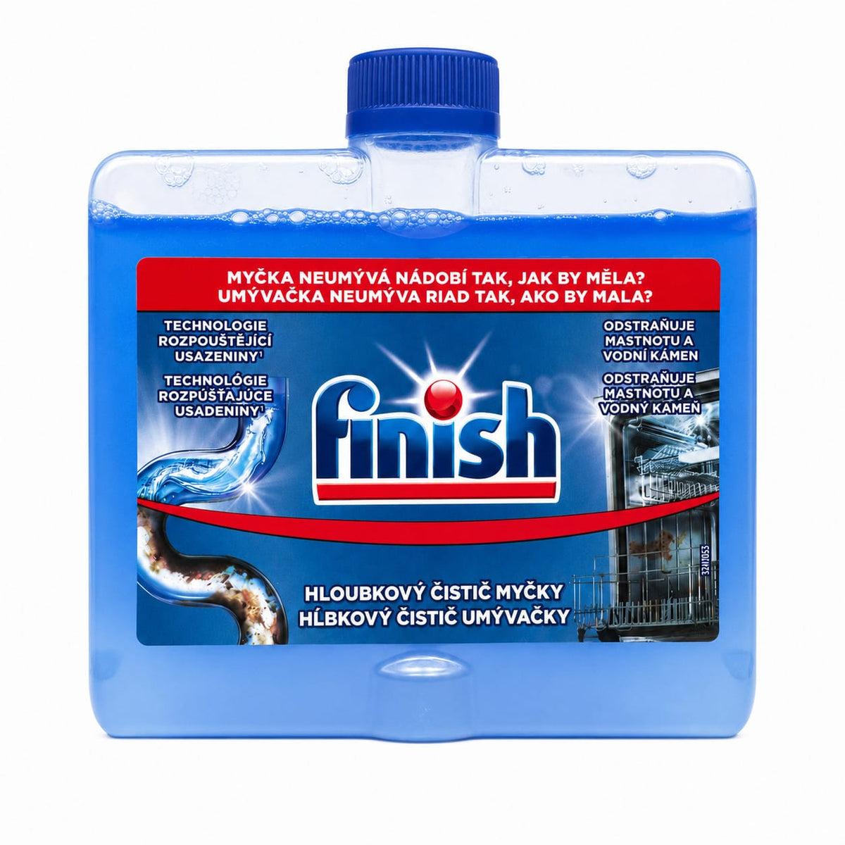 Produkt FINISH płyny do zmywarki Płyn do czyszczenia zmywarki FINISH Regular 250ml 013100
