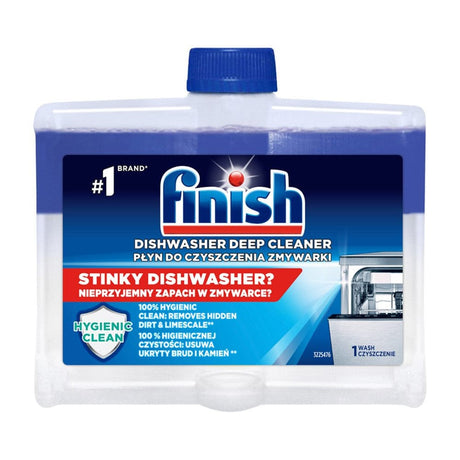 Produkt FINISH płyny do zmywarki Płyn do czyszczenia zmywarki FINISH Regular 250ml 013100