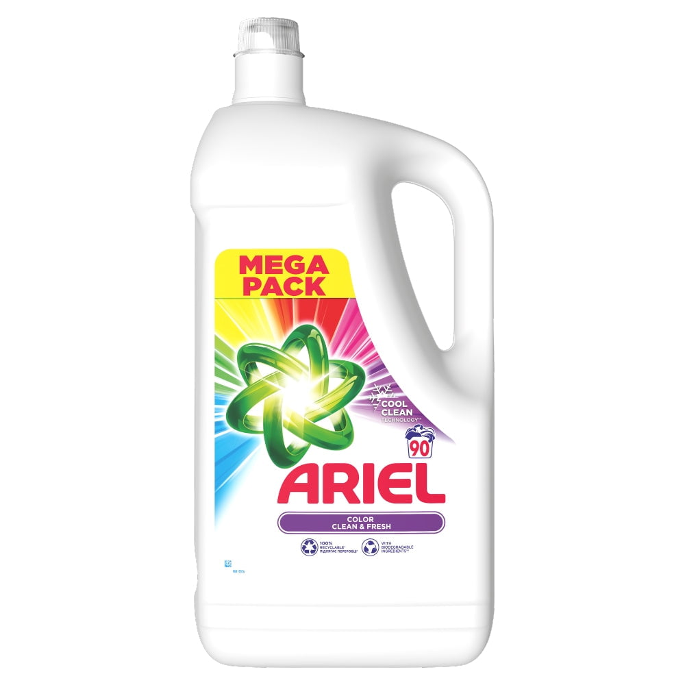 Produkt ARIEL Płyny i żele do prania Płyn do prania ARIEL Color Clean Fresh 90 prań 4,5 l 037017