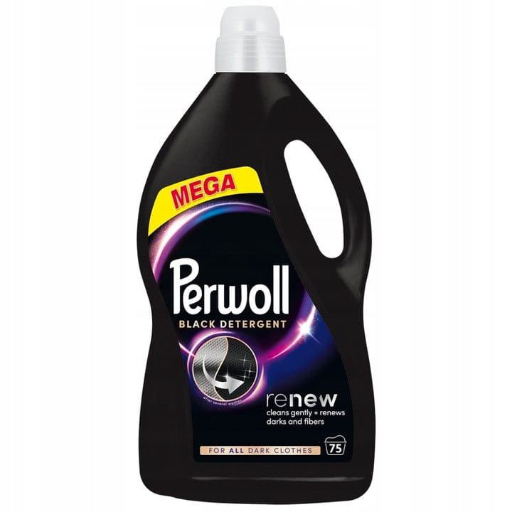 Produkt PERWOLL Płyny i żele do prania Płyn do prania czarnego PERWOLL 3,75l Renew Black 75 Prań 052410