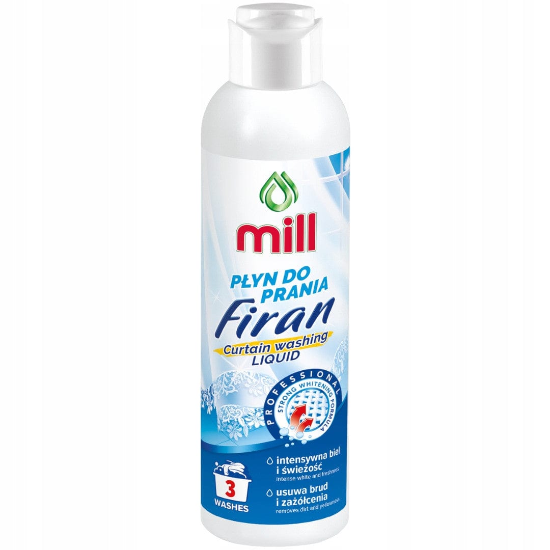 Produkt MILL Płyny i żele do prania Płyn do prania firan MILL 300ml 003410