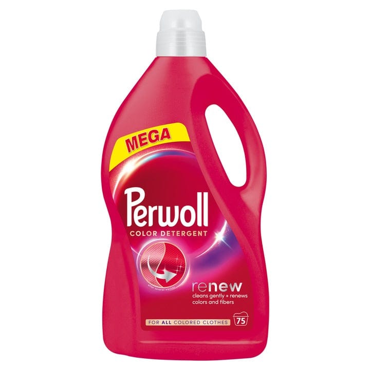 Produkt PERWOLL Płyny i żele do prania Płyn do prania kolorowych PERWOLL 3,75l Renew Color 75 Prań 052754