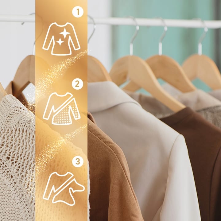 Produkt WOOLITE Płyny i żele do prania Płyn do prania WOOLITE Keratin Therapy biały kolor czarny MIX 60 prań 3x 3,6 l Z00531