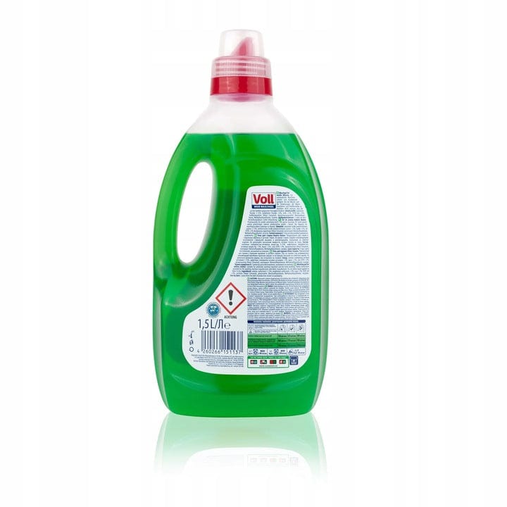 Produkt VOLL Płyny i żele do prania VOLL Żel do prania białego White 20 prań 1,5l 021711