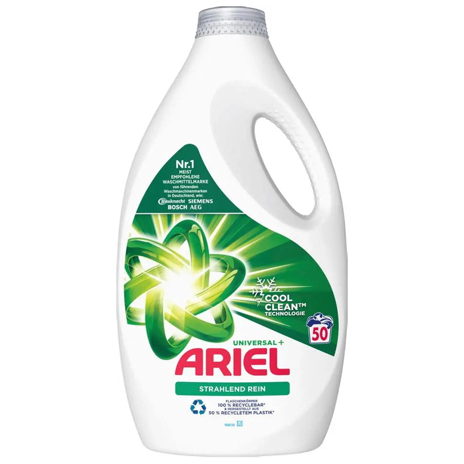 Produkt ARIEL Płyny i żele do prania Żel do prania ARIEL Universal+ do białego 50 prań 2,5l 004195