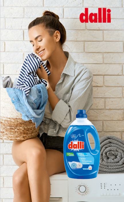 Produkt DALLI Płyny i żele do prania Żel do prania DALLI Activ 50 prań 2,75 l Paleta 192 sztuki K_034514_192