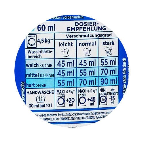 Produkt DALLI Płyny i żele do prania Żel do prania DALLI Activ 50 prań 2,75 l Paleta 192 sztuki K_034514_192