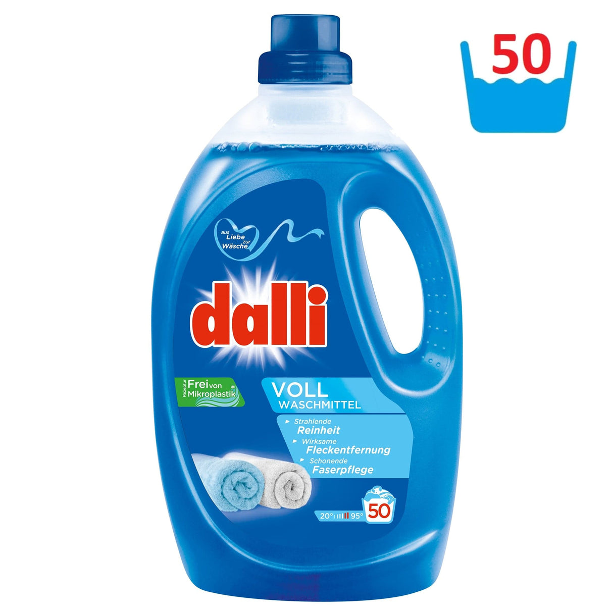 Produkt DALLI Płyny i żele do prania Żel do prania DALLI Activ 50 prań 2,75 l Paleta 192 sztuki K_034514_192