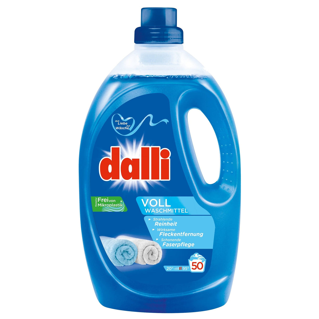 Produkt DALLI Płyny i żele do prania Żel do prania DALLI Activ 50 prań 2,75 l Paleta 192 sztuki K_034514_192