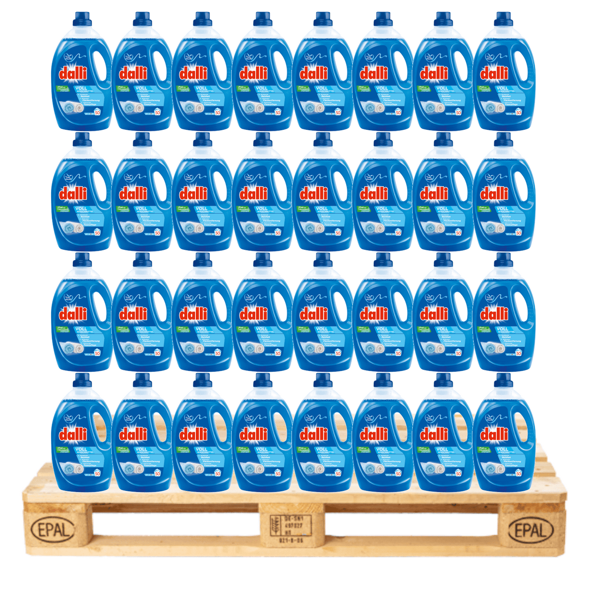 Produkt DALLI Płyny i żele do prania Żel do prania DALLI Activ 50 prań 2,75 l Paleta 192 sztuki K_034514_192