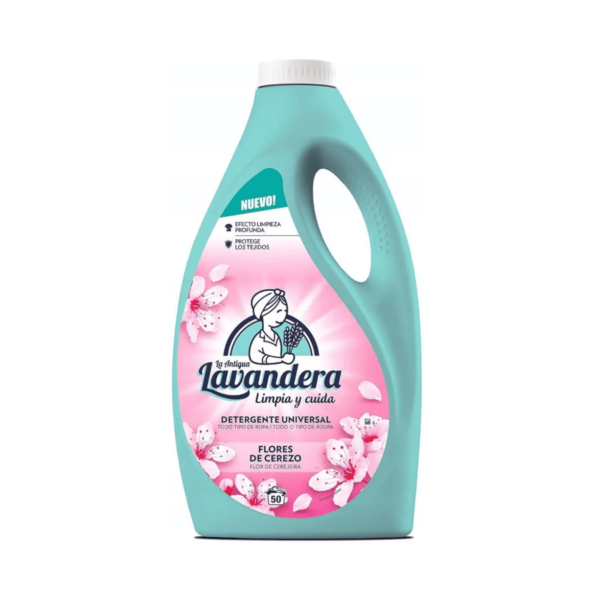 Produkt LAVANDERA Płyny i żele do prania Żel do prania LAVANDERA Flores de Cerezo 50 prań 2,5l 052704