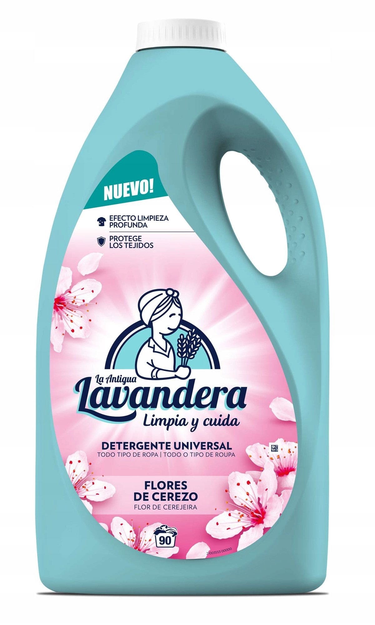 Produkt LAVANDERA Płyny i żele do prania Żel do prania LAVANDERA Flores de Cerezo Kwiat Wiśni 4,5L 052708