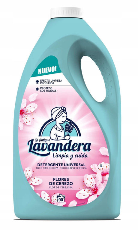 Produkt LAVANDERA Płyny i żele do prania Żel do prania LAVANDERA Flores de Cerezo Kwiat Wiśni 4,5L 052708