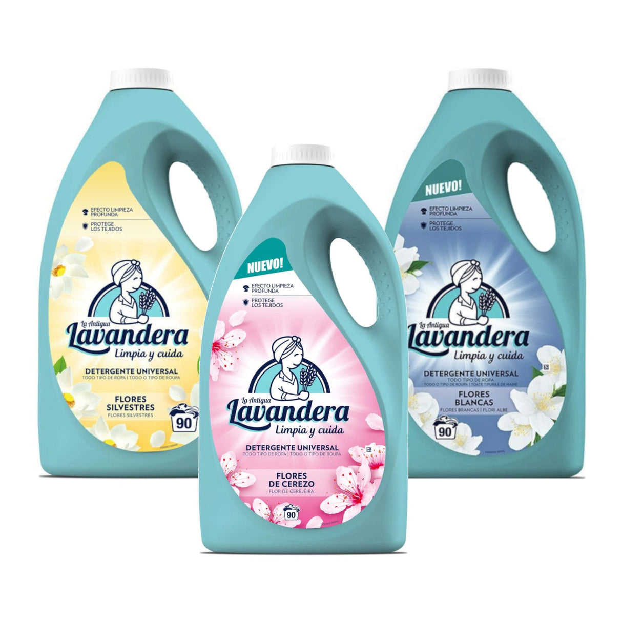 Produkt LAVANDERA Płyny i żele do prania Żel do prania LAVANDERA Mix zapachów 3x 4,5L Z00970