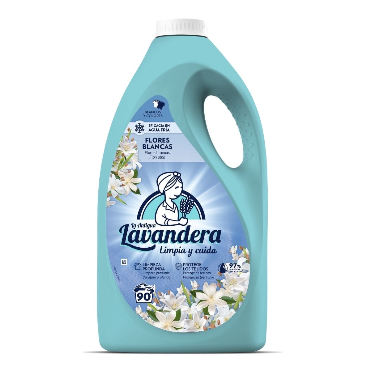 Produkt LAVANDERA Płyny i żele do prania Żel do prania LAVANDERA Mix zapachów 3x 4,5L Z00970