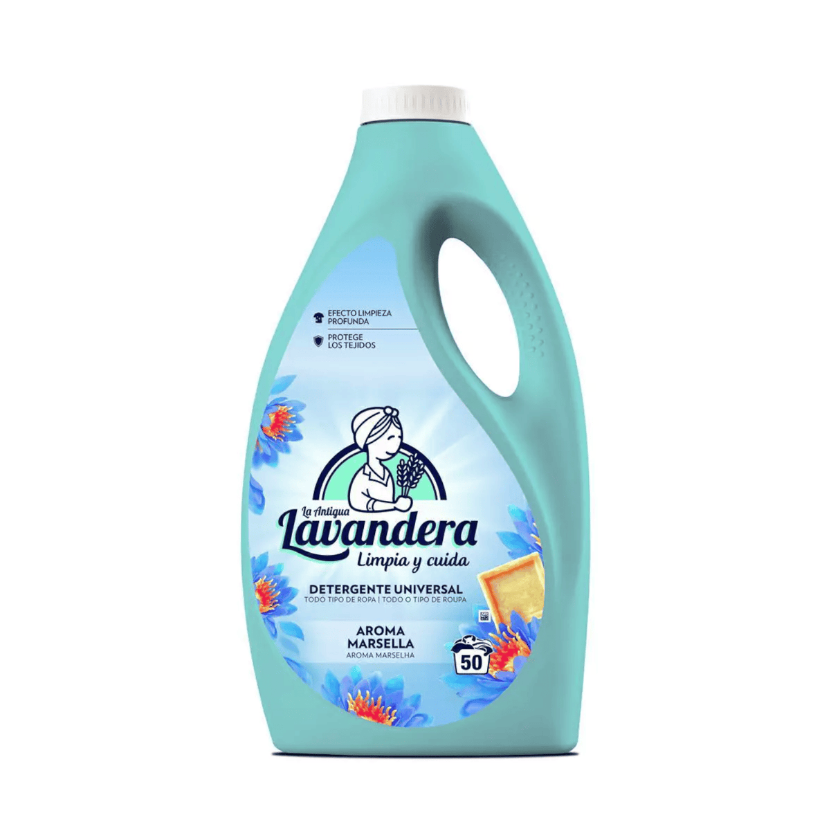 Produkt LAVANDERA Płyny i żele do prania Żel do prania LAVANDERA Universal Mix zapachów 50 prań 3x 2,5L Z00969