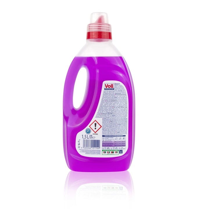 Produkt VOLL Płyny i żele do prania Żel do Prania VOLL Color 20 prań 1,5 l Paleta 360 sztuk K_037613_360