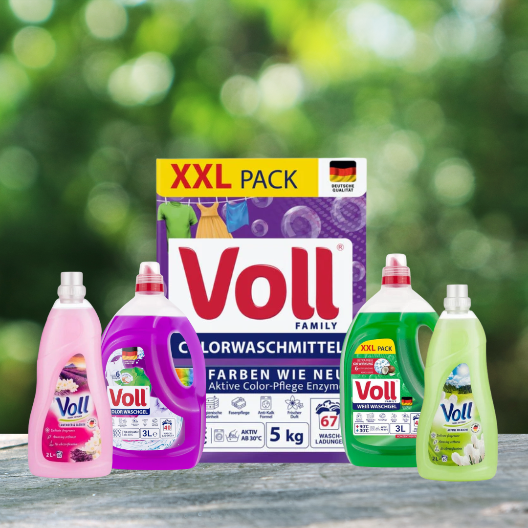 Produkt VOLL Płyny i żele do prania Żel do prania VOLL White 40 Prań 3 l NEW 037618