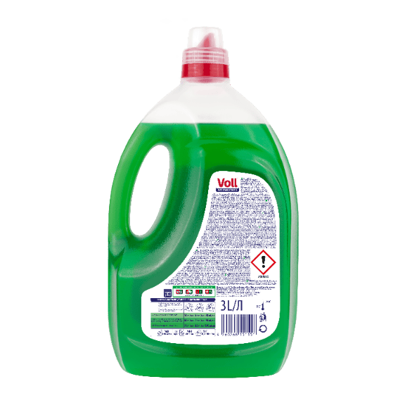 Produkt VOLL Płyny i żele do prania Żel do prania VOLL White 40 Prań 3 l NEW 037618