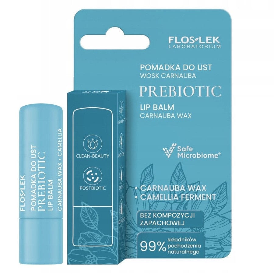 Produkt FLOSLEK Pomadki Pomadka do ust prebiotyczna FLOSLEK Wosk carnauba 4g 002157