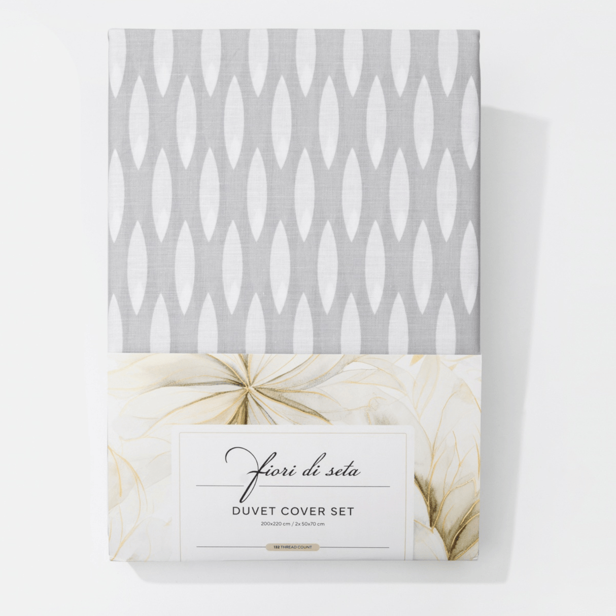 Produkt FIORI DI SETA Pościel Zestaw Pościeli FIORI DI SETA 200 x 220 cm 052803