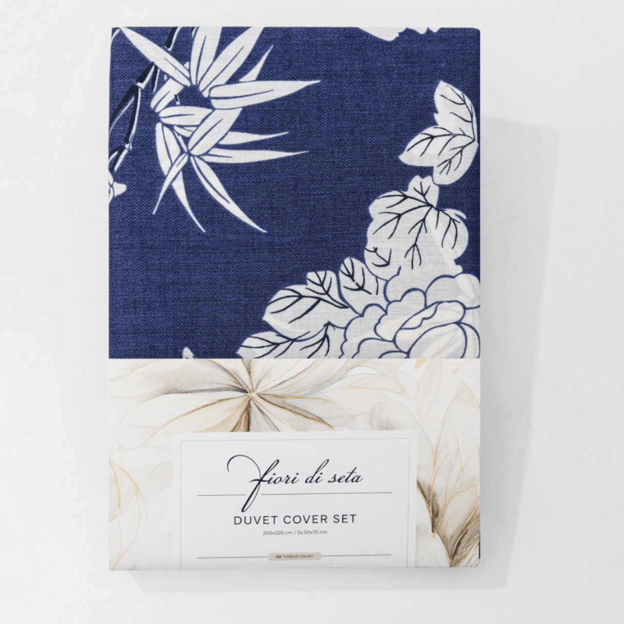 Produkt FIORI DI SETA Pościel Zestaw Pościeli FIORI DI SETA 200 x 220 cm 052802