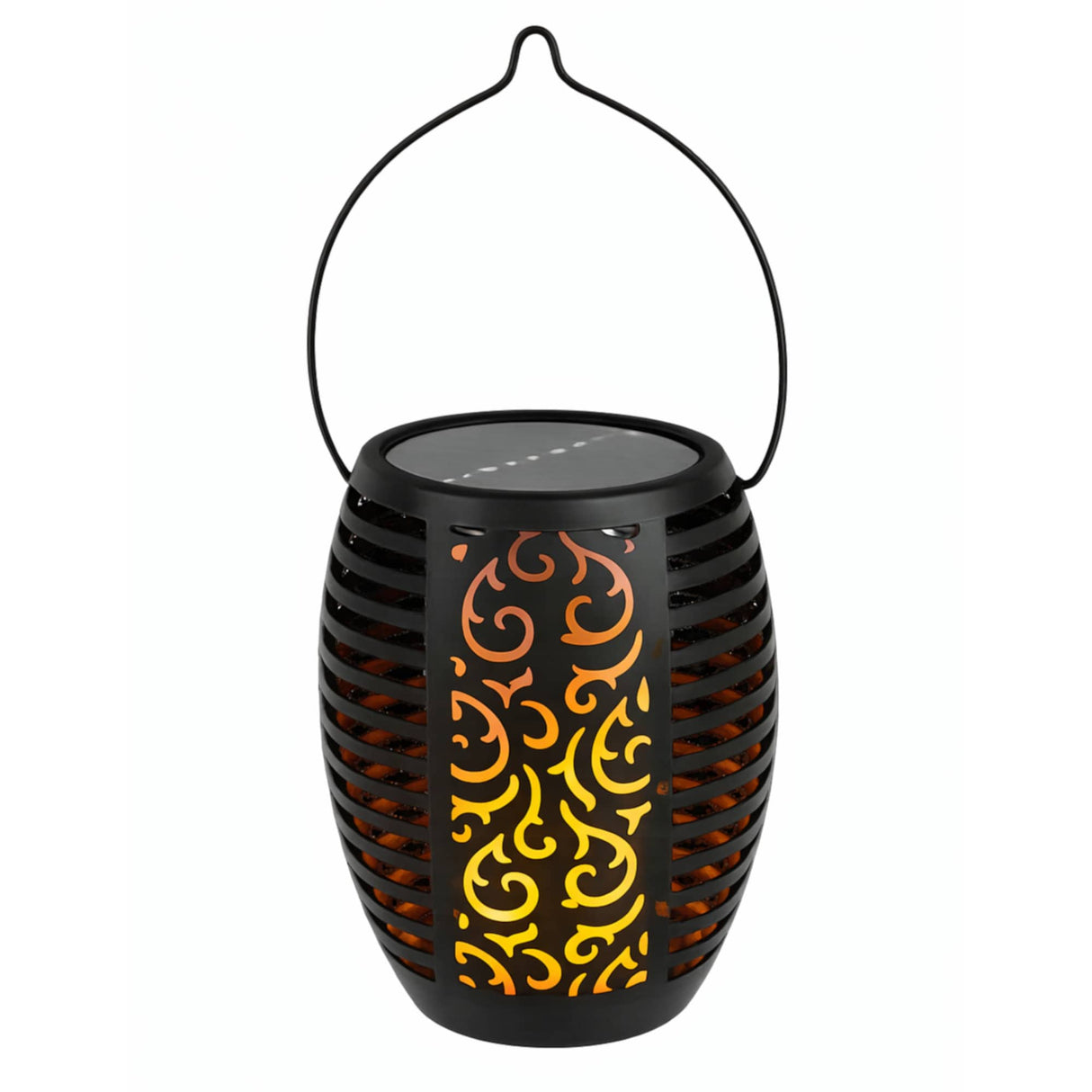 Produkt bd24.pl Pozostałe do domu Lampa solarna VOLTENO Torch Lampka solarowa wisząca 1 szt 005720