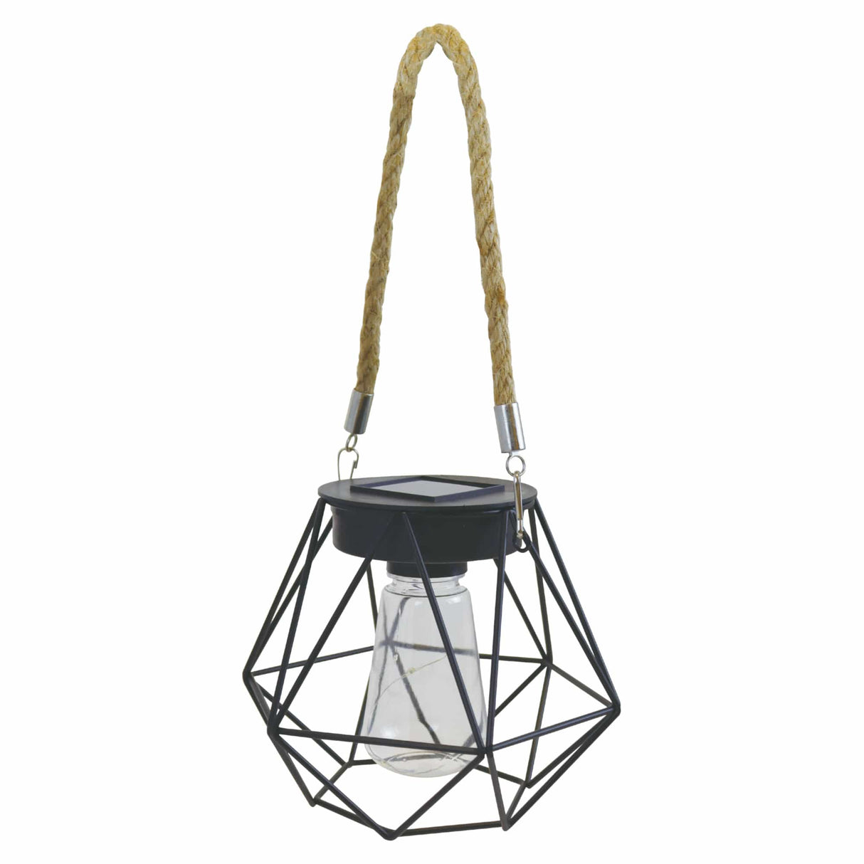 Produkt VOLTENO Pozostałe do domu Lampa solarna wisząca VOLTENO Rombo 2 Latarenka solarna 1szt 005722