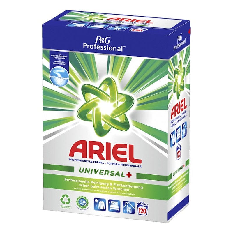 Produkt ARIEL Proszek do prania ARIEL Professional Universal 120 prań 7,2kg 003932