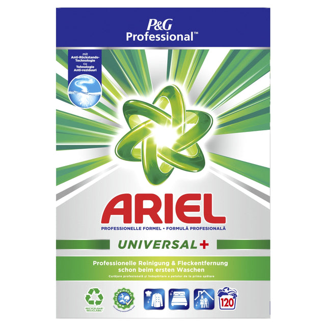 Produkt ARIEL Proszek do prania ARIEL Professional Universal 120 prań 7,2kg 003932