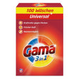 Produkt GAMA Proszek do prania GAMA 3in1 uniwersalny 100 prań 6 kg 000231
