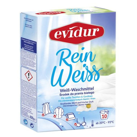 Produkt DALLI Proszki do prania 4x Proszek do firan i białego EVIDUR Rein Weiss 10 prań 600g K_003139_4