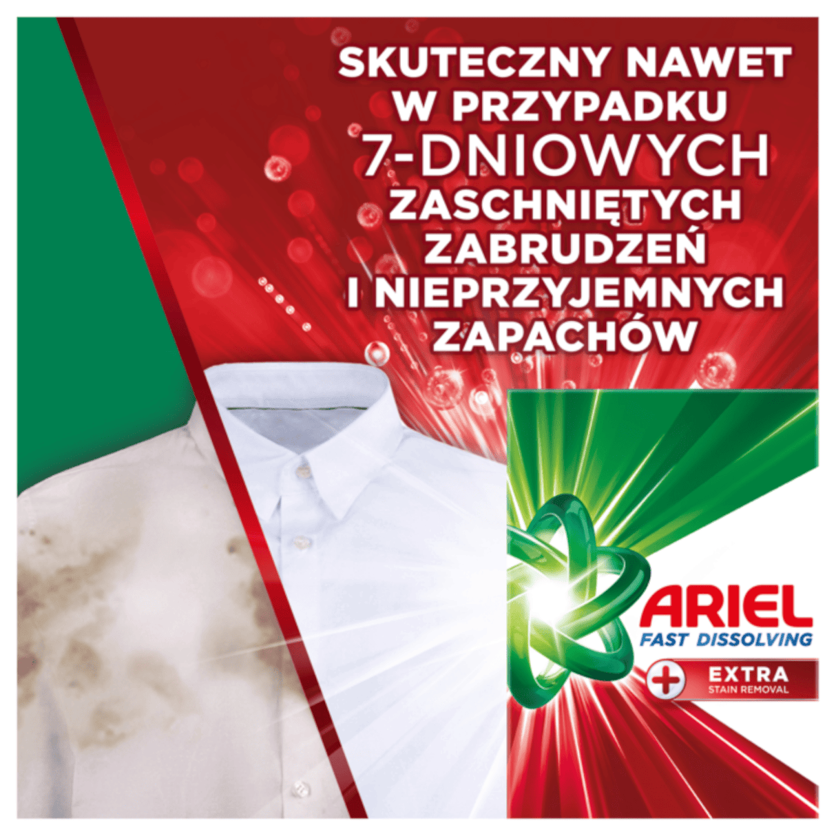Produkt ARIEL Proszki do prania Proszek do prania ARIEL +Ultra Oxi Effect XXXL Pack 3,85kg 004384