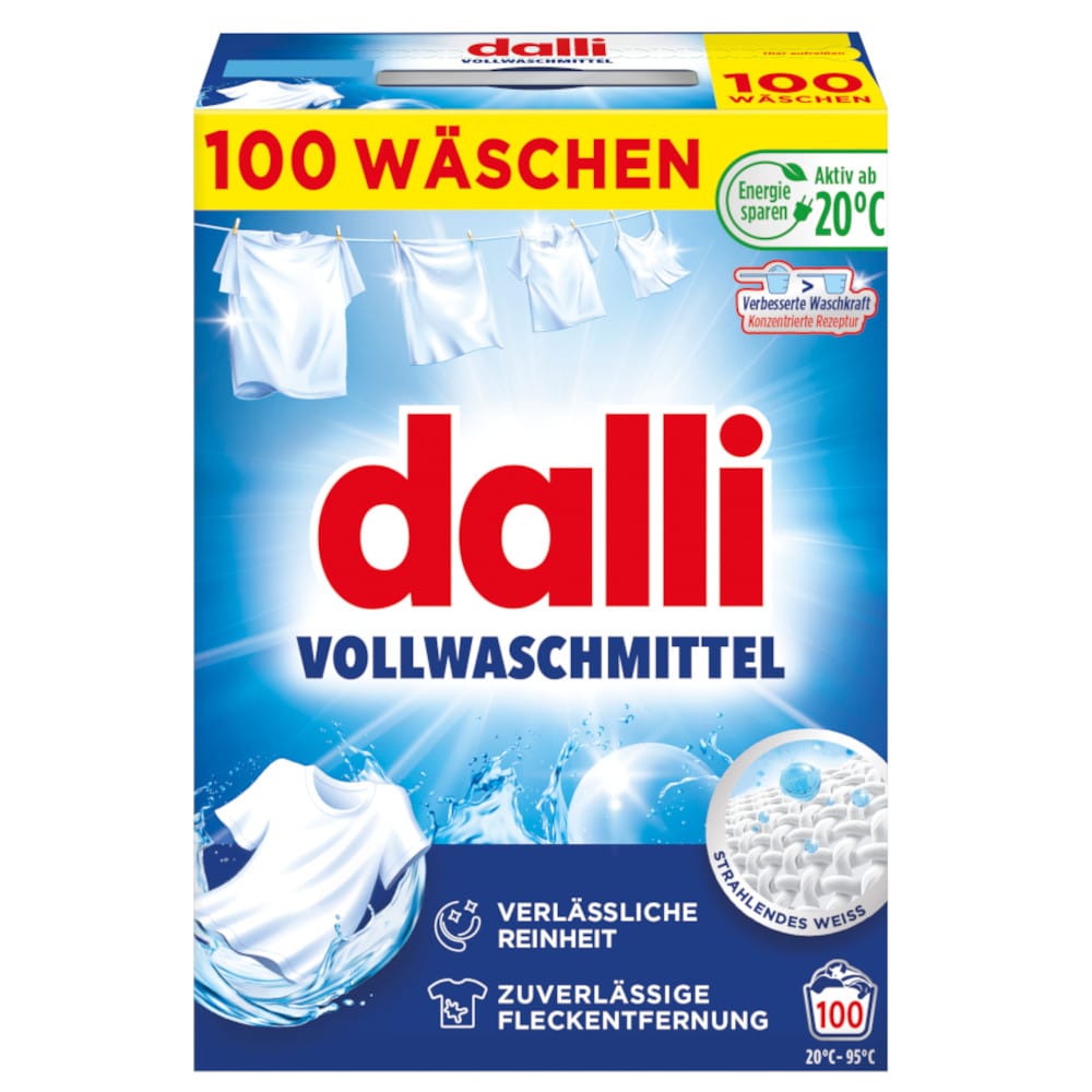 Produkt DALLI Proszki do prania Proszek do prania DALLI Heavy-Duty 100 prań 5kg 005056