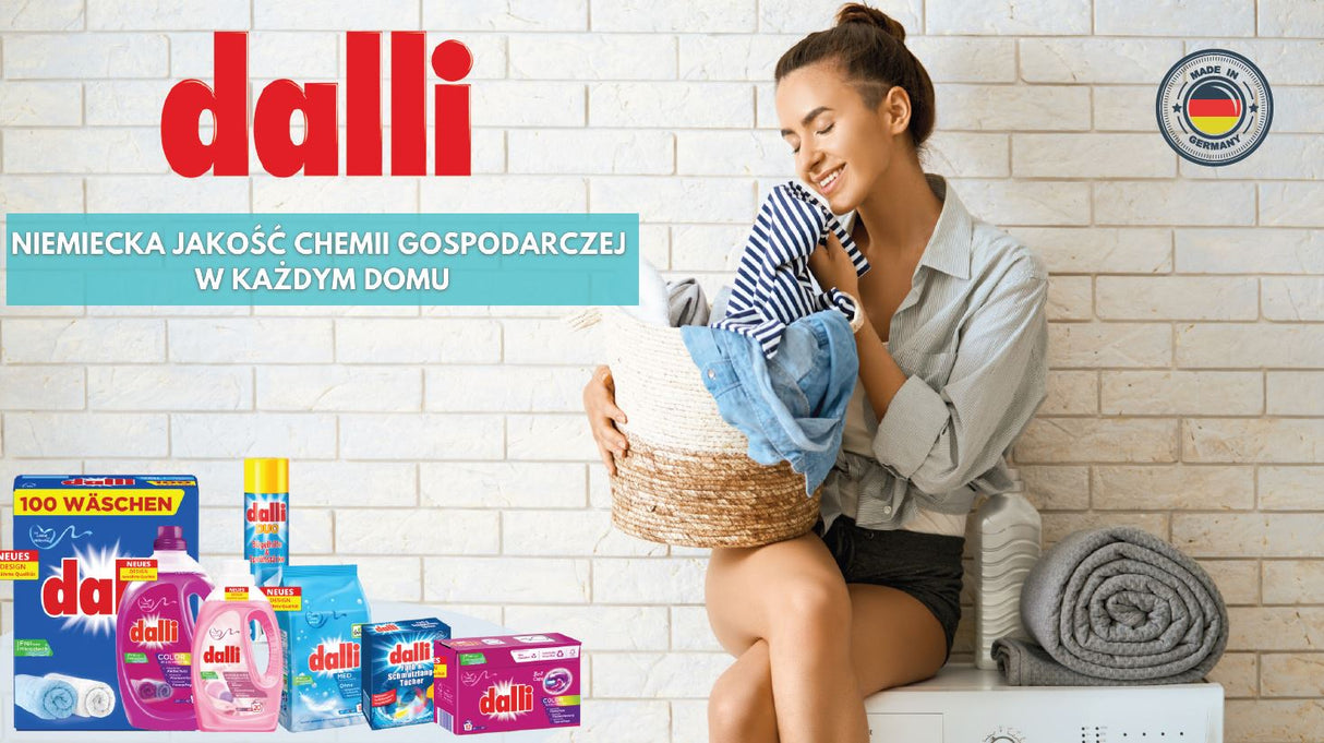 Produkt DALLI Proszki do prania Proszek do prania DALLI Kolor białe 2x 1,04 kg Z00505