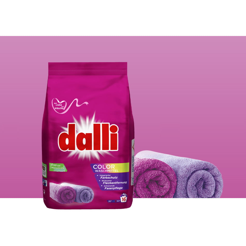 Produkt DALLI Proszki do prania Proszek do prania DALLI Kolor białe 2x 1,04 kg Z00505