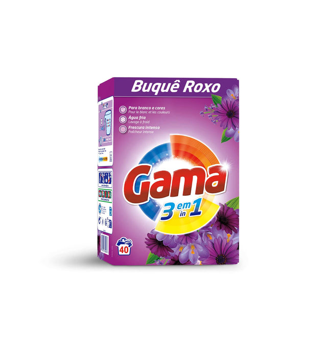 Produkt GAMA Proszki do prania Proszek do prania GAMA Buque Roxo Universal 40 prań 2,2 kg 052618