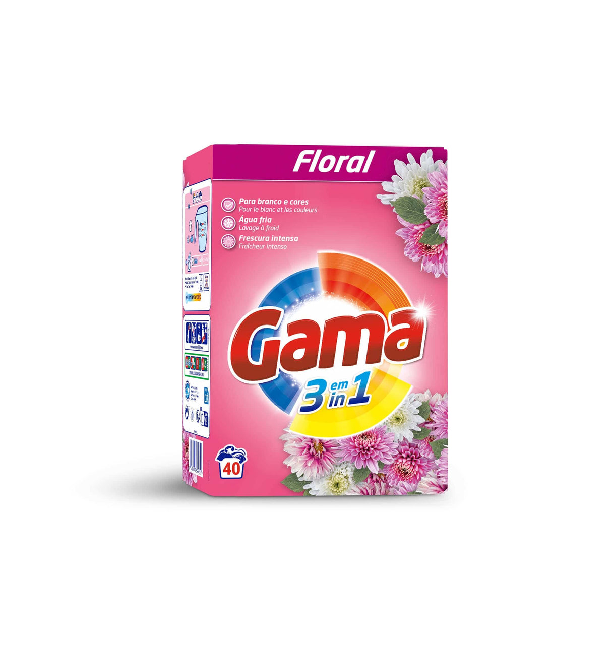 Produkt GAMA Proszki do prania Proszek do prania GAMA Floral Universal 40 prań 2,2 kg 052617
