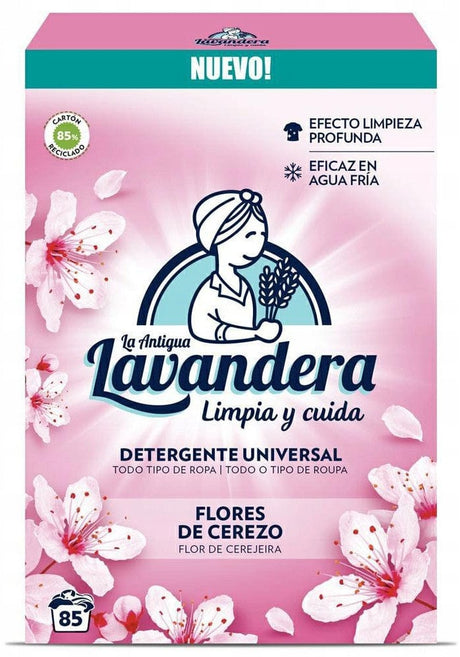 Produkt LAVANDERA Proszki do prania Proszek do prania LAVANDERA Flores de Cerezo Kwiat Wiśni 4,675kg 052710