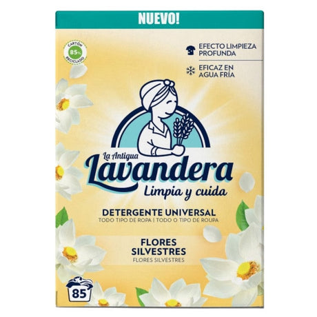 Produkt LAVANDERA Proszki do prania Proszek do prania LAVANDERA Flores Silvestres Dzikie kwiaty 4,675kg 052709