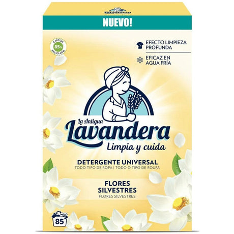 Produkt LAVANDERA Proszki do prania Proszek do prania LAVANDERA Flores Silvestres Dzikie kwiaty 4,675kg 052709