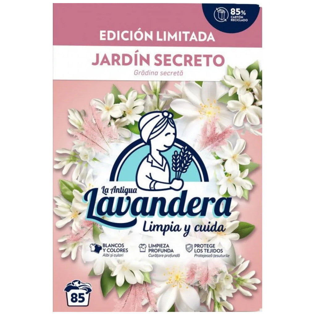 Produkt LAVANDERA Proszki do prania Proszek do prania LAVANDERA Jardin Secreto Sekretny Ogród 4,675kg 003829