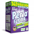 Produkt PERLA FLORA Proszki do prania Proszek do prania PERLA FLORA uniwersalny kolor białe 141 prań 10,07kg 002843