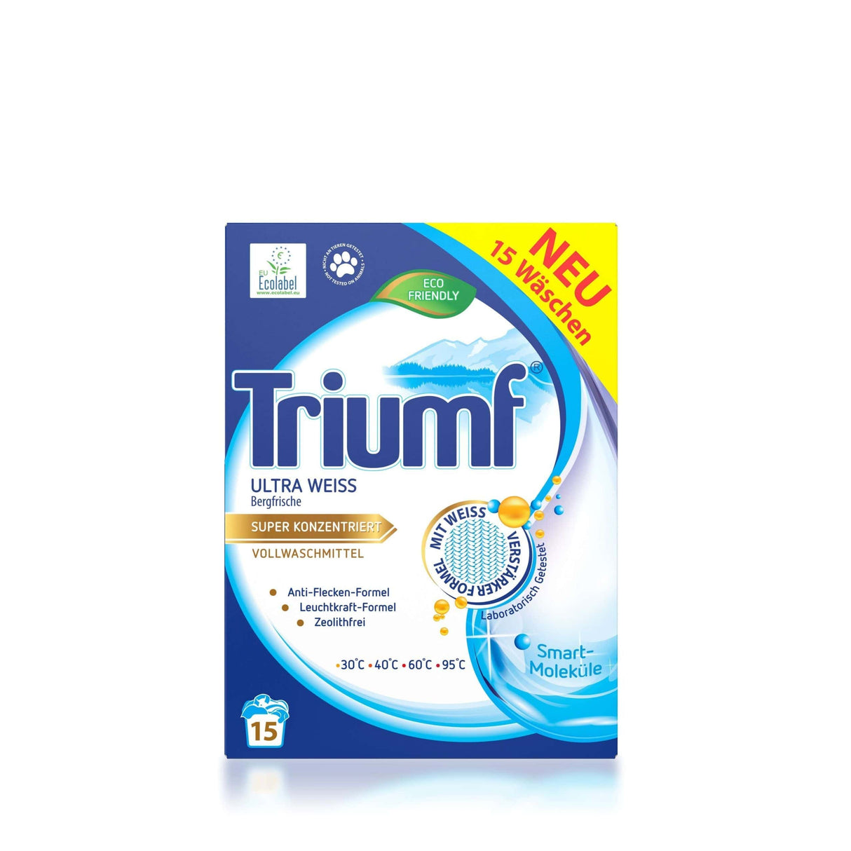 Produkt TRIUMF Proszki do prania Proszek do prania TRIUMF White 15 prań 900 g 024034